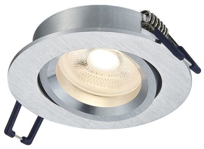 OutledTL Eos LED spot - dimbaar 5 watt - 1 stuk - geborsteld aluminium