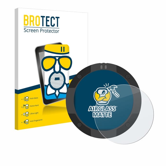 BROTECT - Screenprotector voor Beeline Moto II - Folie Beschermfolie Beschermglas matte