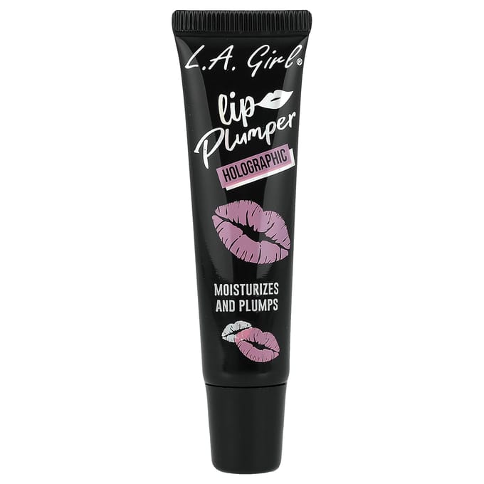 LA. Meisje, Lip Plumper, Mood Gloss, GLP529 Holografisch, 13ml (0,44 fl oz) black