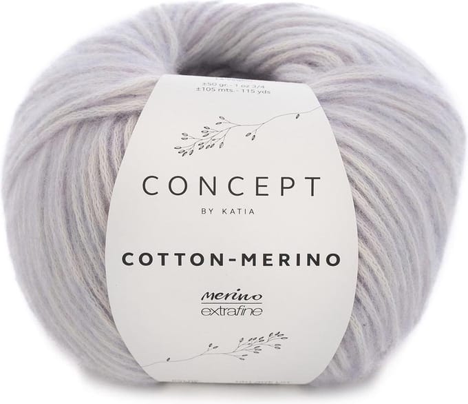 Katia Concept Cotton-Merino 128 Lila