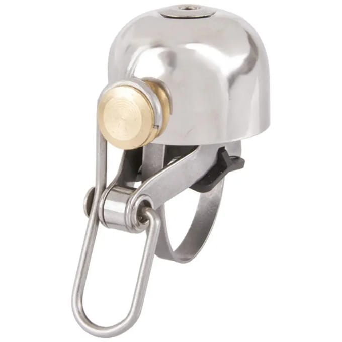 M-wave Fietsbel Bella C-yell 30 Mm Zilver/koper