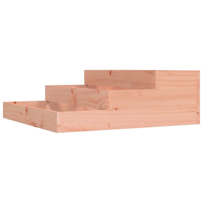 vidaXL - Plantenbak - 78x78x27 - cm - massief - douglashout
