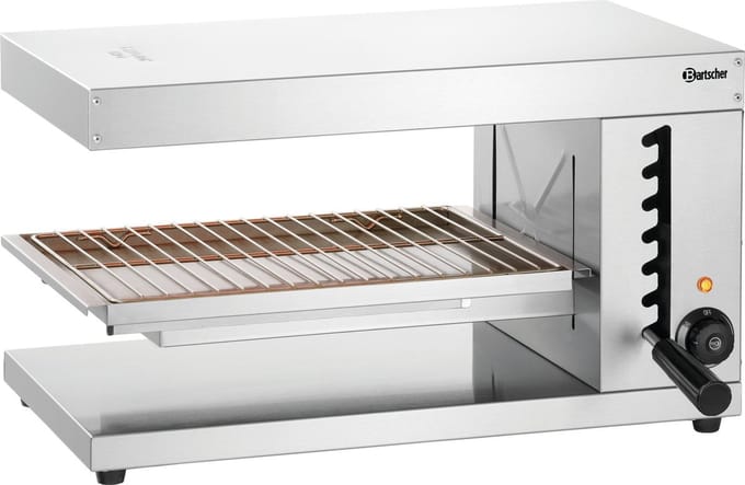 Salamander 400-1Z-P - Bartscher 100534 - Horeca & Professioneel