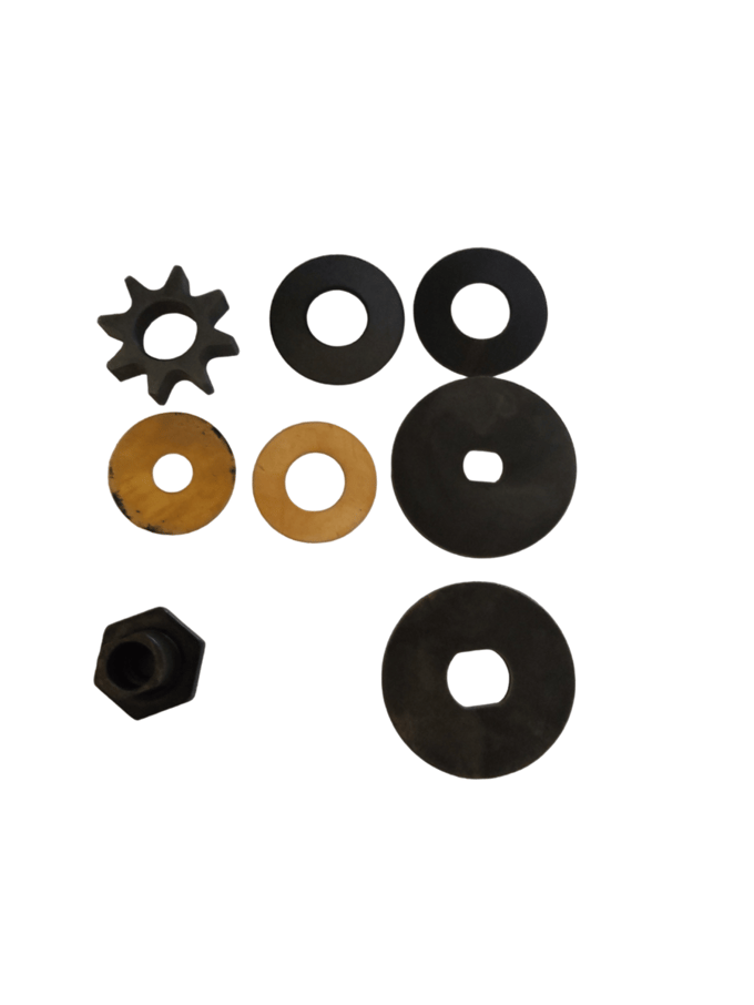 Sprocket kit 1/4"