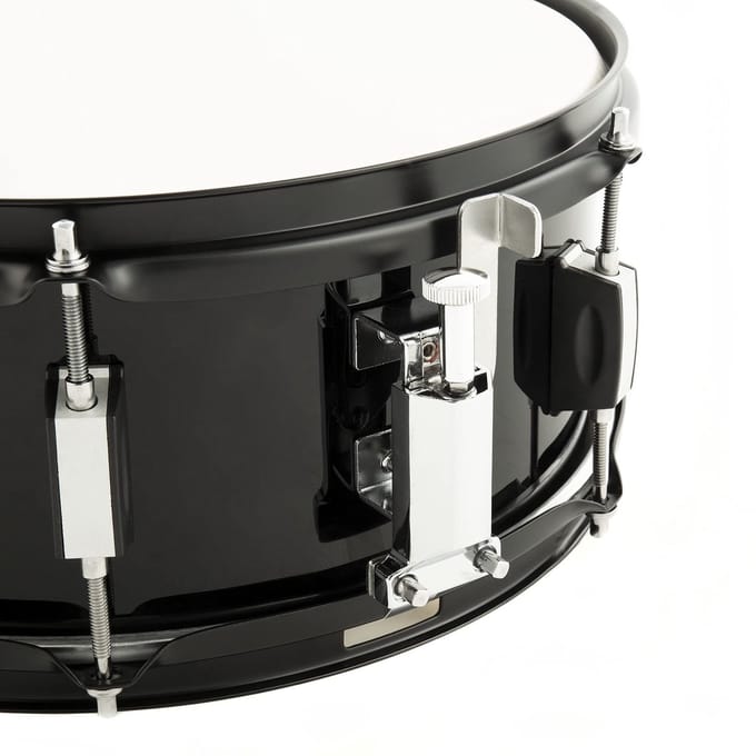 Fame 1st Step Snare 13" x 5.5" (Piano Black) - Snare drum