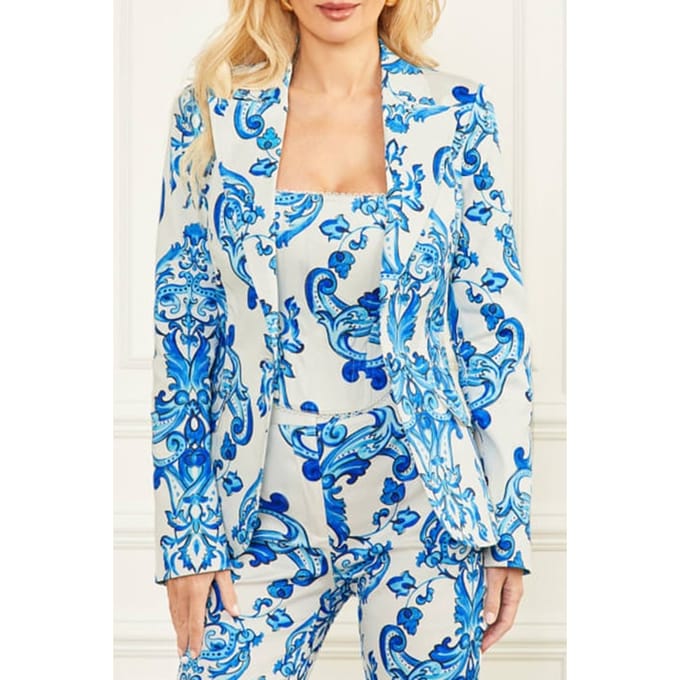 GUESS Marciano By  Blue Note Blazer Blue Note Taglia: 40 | Blazers Outlet | Donna | Blu