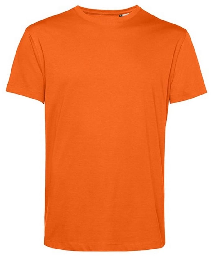 B&C Heren E150 T-Shirt (Oranje)