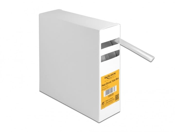 Delock 19935 Krimpkous assortiment Transparant 9 mm Krimpverhouding:2:1 1 stuk(s)