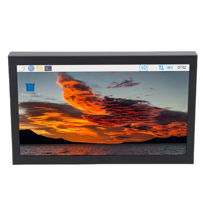 7 Inch Gaming Tweede Beeldscherm 1024x600 Resolutie Draagbaar PC Computer Scherm Hoge Definitie Multimedia