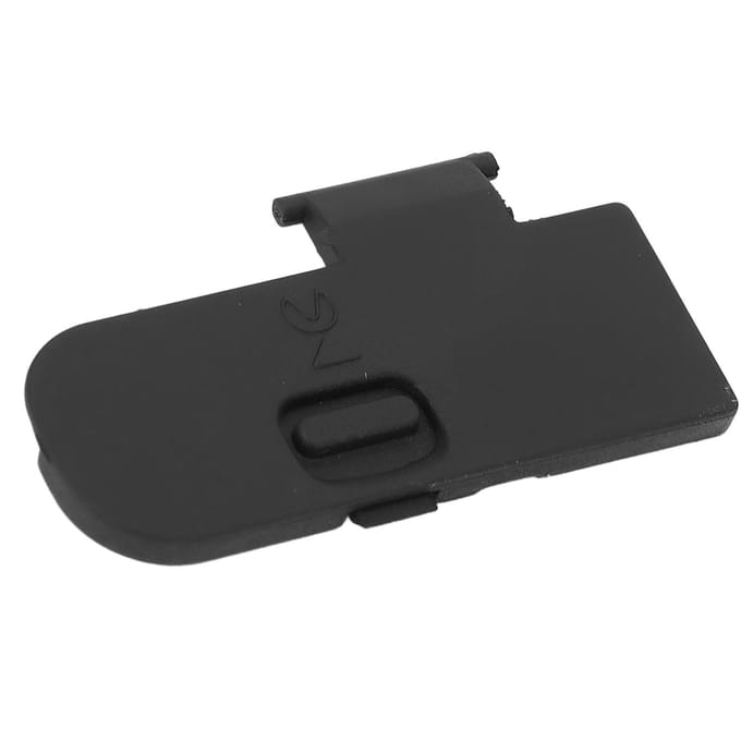 Couvercle de batterie d'appareil photo en ABS, facile à installer, ajustement précis, pour D5100