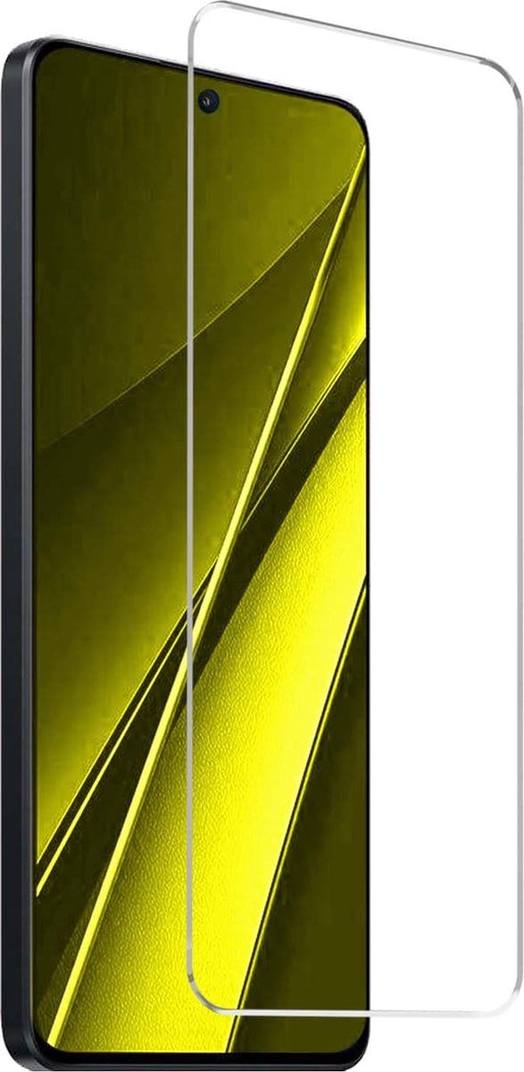 Screenprotector - Geschikt voor Xiaomi Poco X6 - Extra Sterk - Gehard Glas - Beschermglas - Tempered Glass - Screen Protector