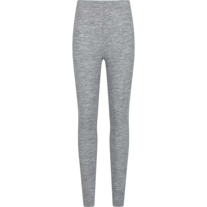Mountain Warehouse Dames/Dames Merino II Thermobroek (Grijs)