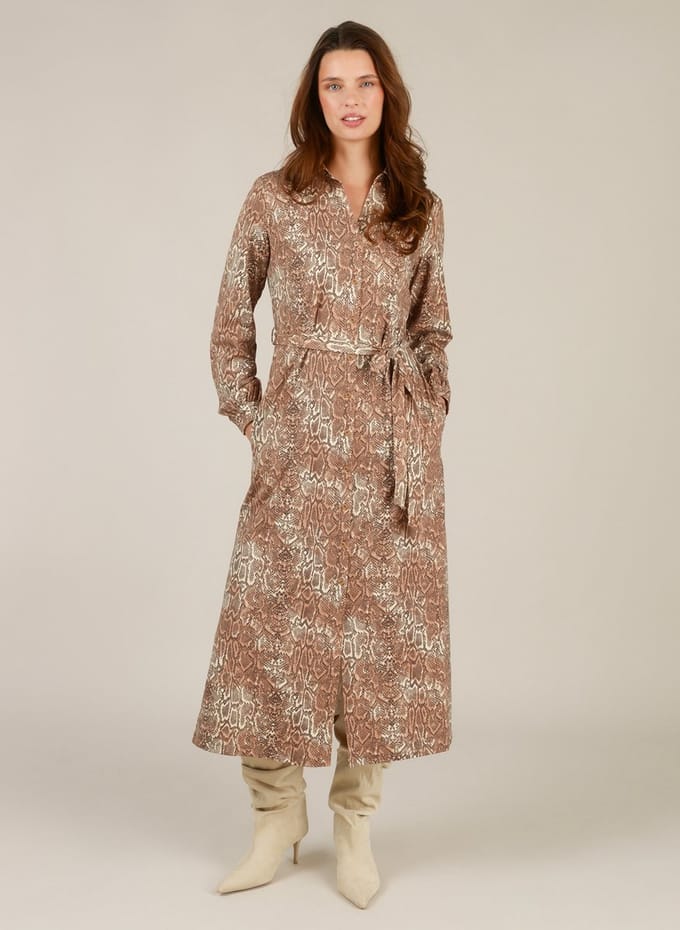 YEST Puck Essential One pieces - Soft Terra/Multi Col - maat 48