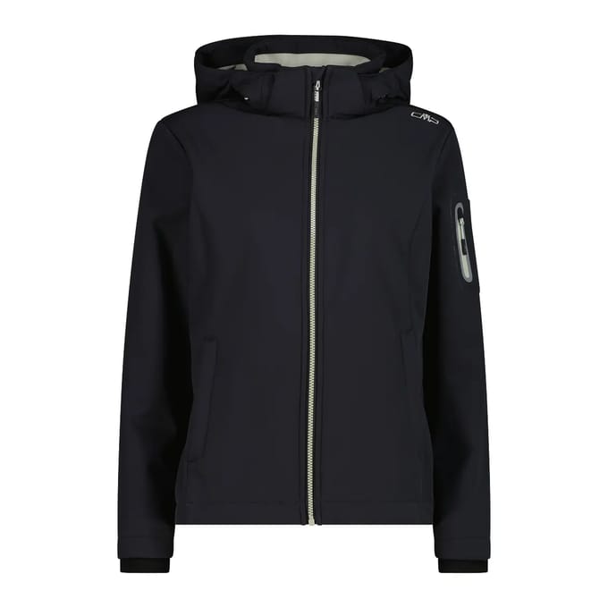 Dames softshell waterdichte jas met capuchon CMP