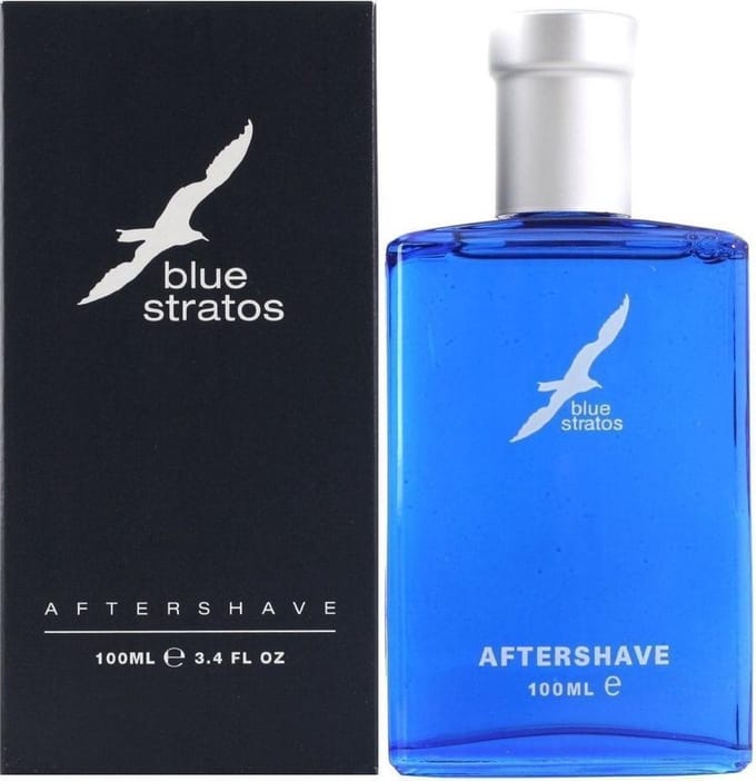 Blue Stratos for Men - 100 ml - Aftershave lotion
