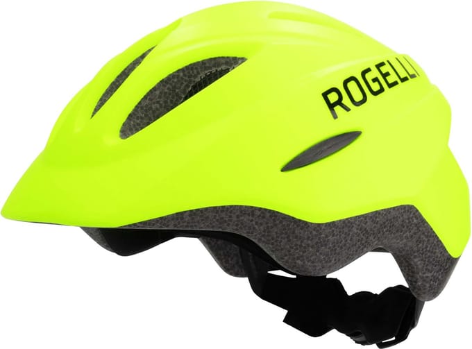 Rogelli Kids Start Kinderen Fietshelm - Verstelbaar - Fluor