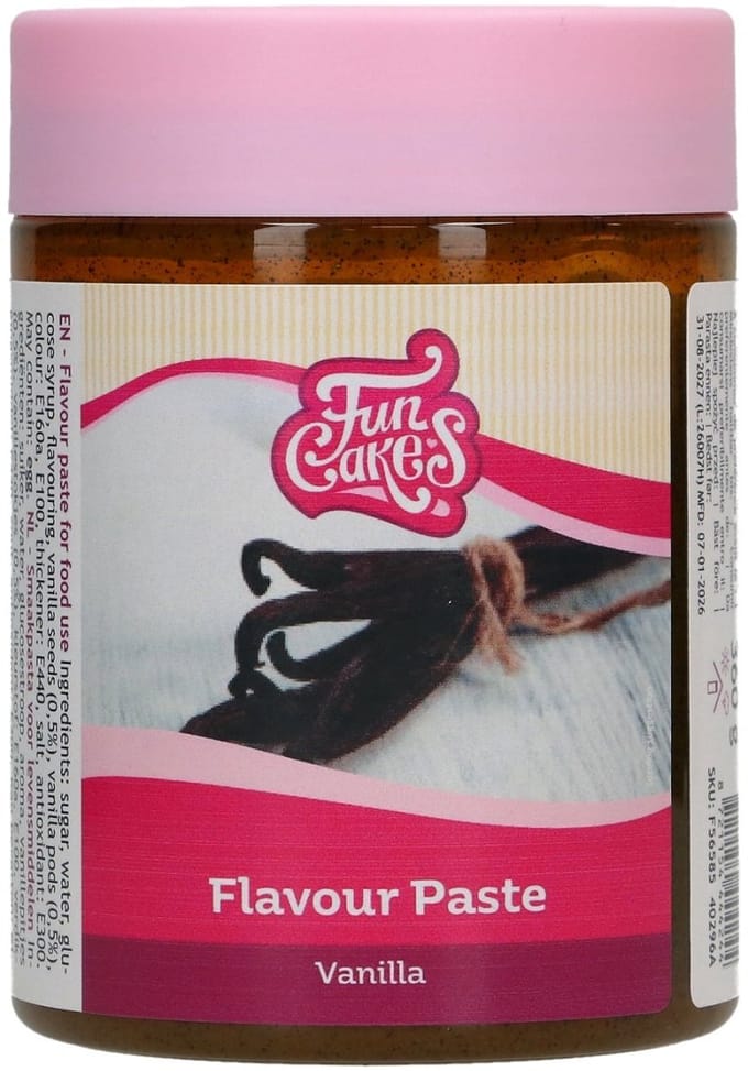FunCakes Smaakpasta Vanille 360g