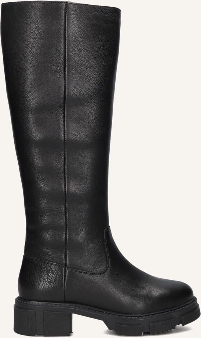 BLASZ Belice-24 Laarzen - Leer - Dames - Zwart - Maat 37