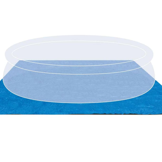 INTEX Zwembad grondzeil vierkant 472x472 cm 28048