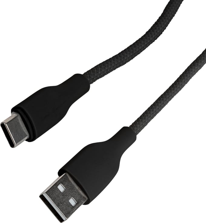 Korte USB naar USB C Kabel - 30CM Kort USB-C Oplader - Geschikt voor Android Auto - USB-C Kabels