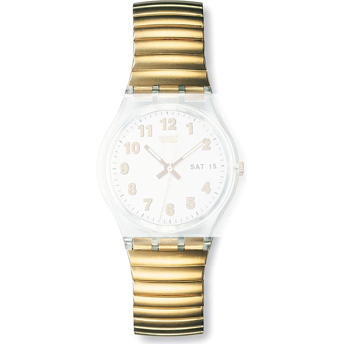 Swatch Plastic - Originals Medium (34mm) /Access/Solar/Musicall/Stop - G/SK/SL/SR/SS/SO28 AGK717A GK717 Monocular Large Horlogeband