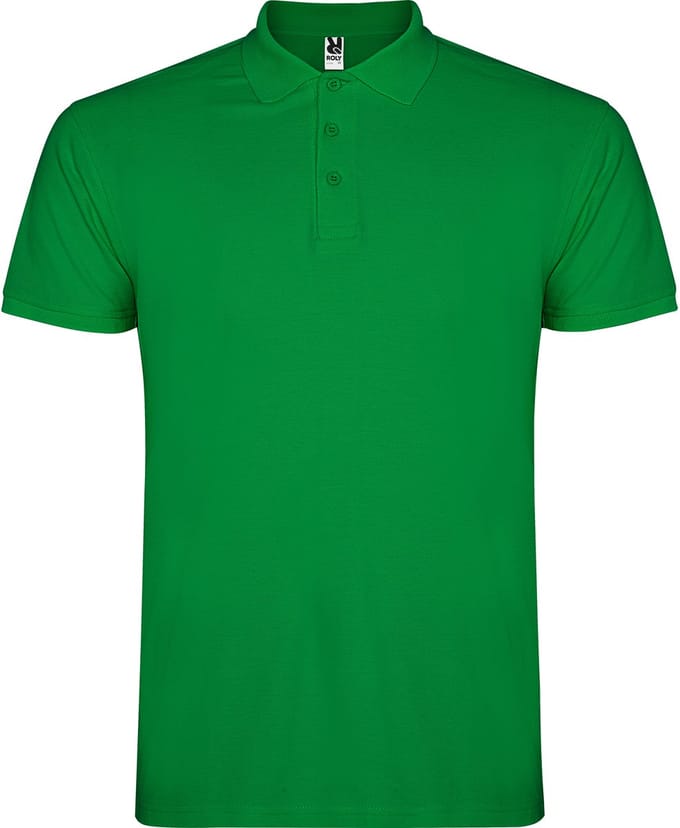 Roly - Star Polo - Grass Green 83 maat L