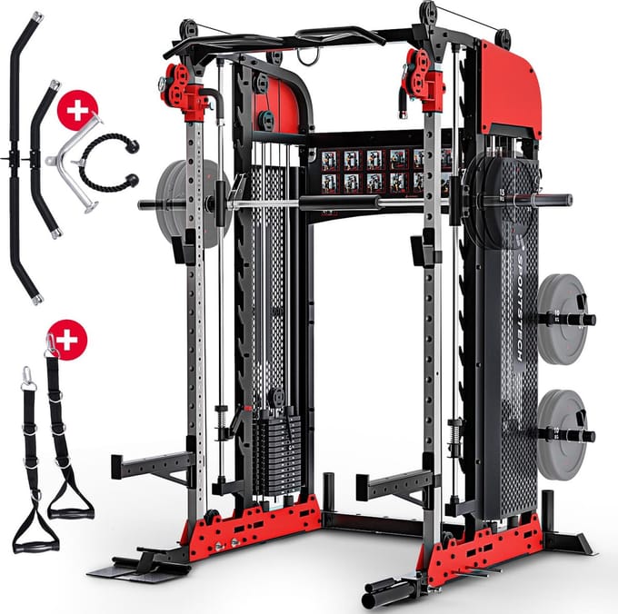 Sportstech SXM200 Smith Machine krachtstation