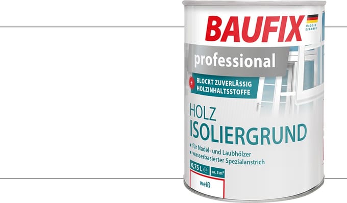 BAUFIX Isolerende Grondverf 0,75 Liter