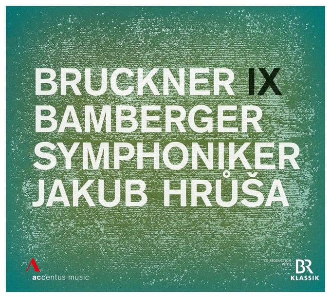 Bamberger Symphoniker, Jakub Hrusa - Bruckner: Symphony No. 9 in D minor (CD)