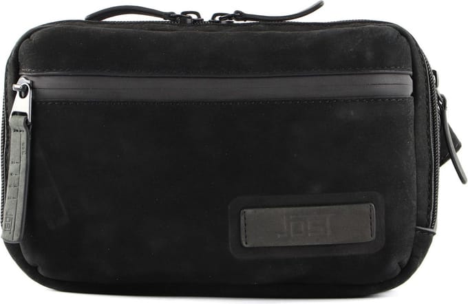 JOST Schoudertas Voxholm Crossover Bag Black Zwart