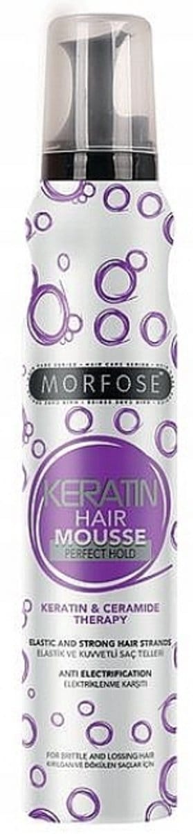 Morfose Keratin Hair Mousse 200 ml