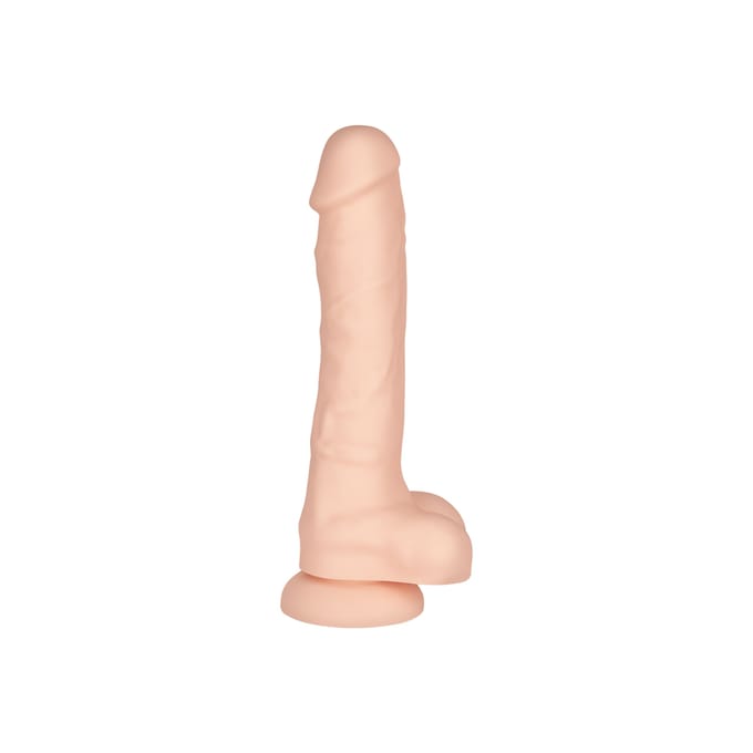 Dream Toys Dildo Love Toy DUAL DENSITY SILICONE