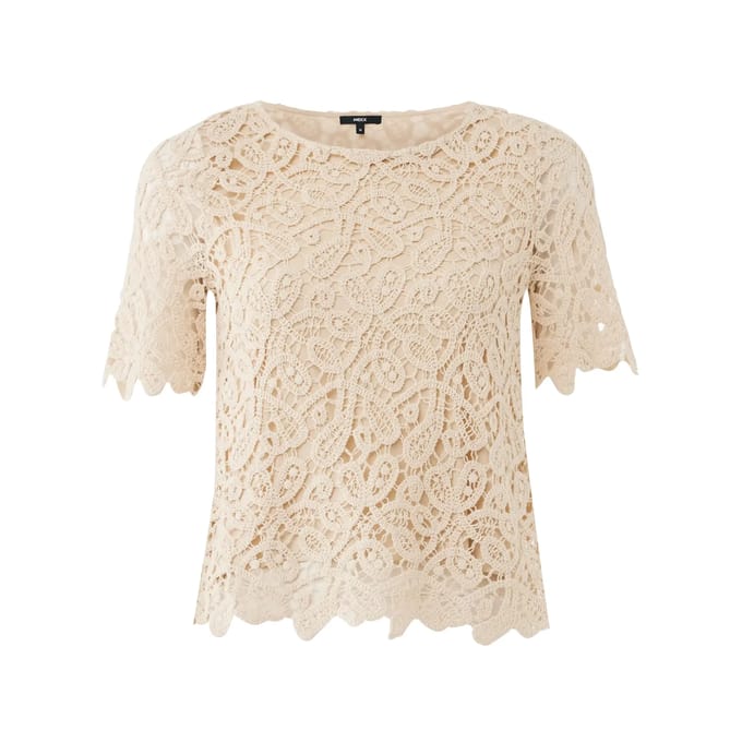 Damesblouse met kant Mexx