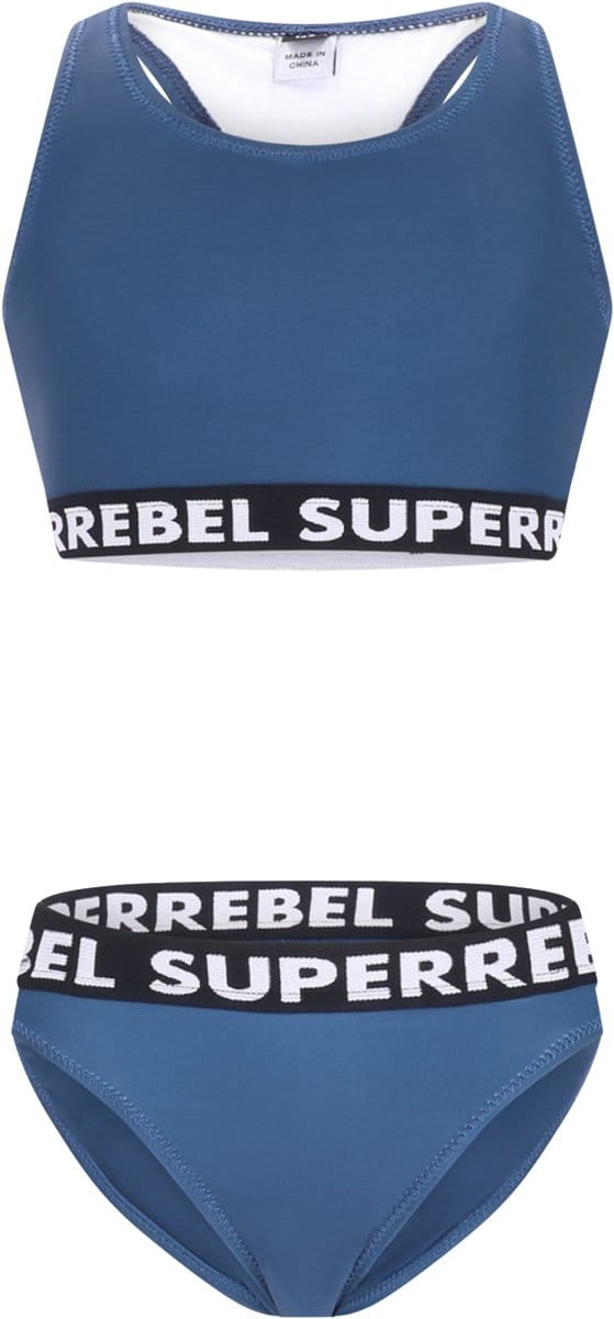 SuperRebel Carmel Tanktop Bikini Meisjes