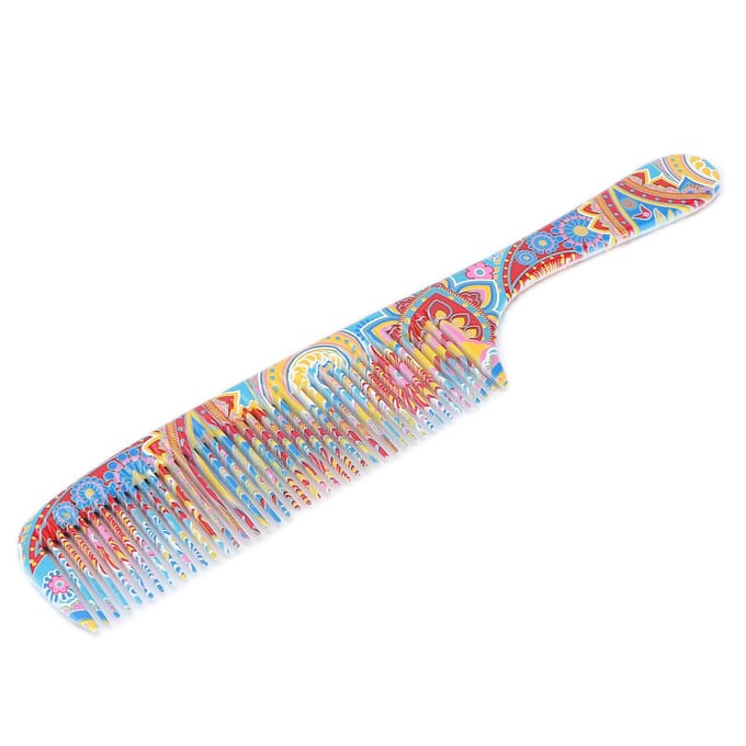 Kam met brede tanden Professionele ontwarrende kam voor alle haartypes C69-1 white