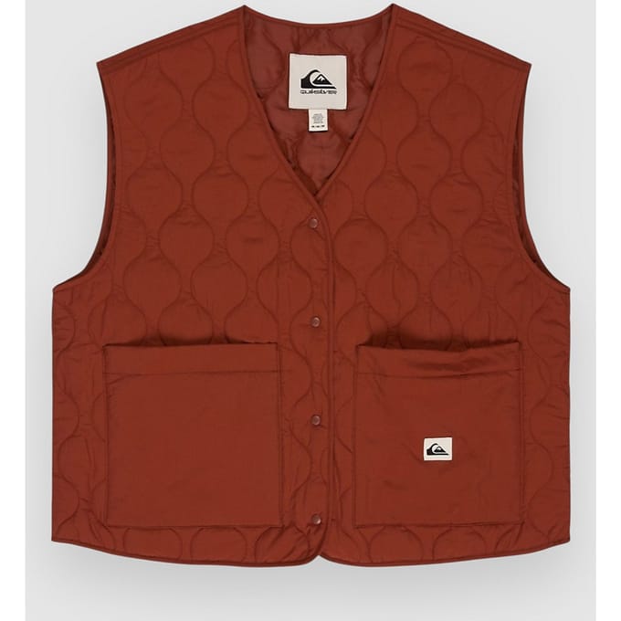 Quiksilver Kalong Bodywarmer rood