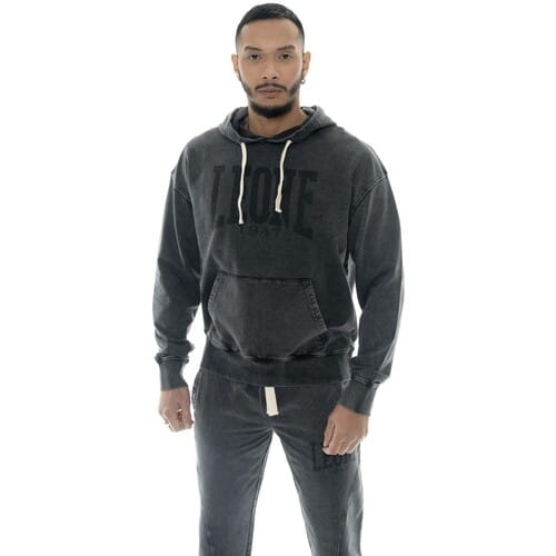 Capuchon sweaters Leone 1947 Man Hoody Old Wash