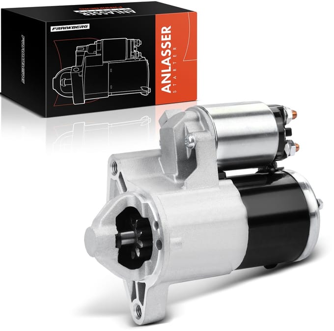 Frankberg 1x startmotor starter voor Jeep