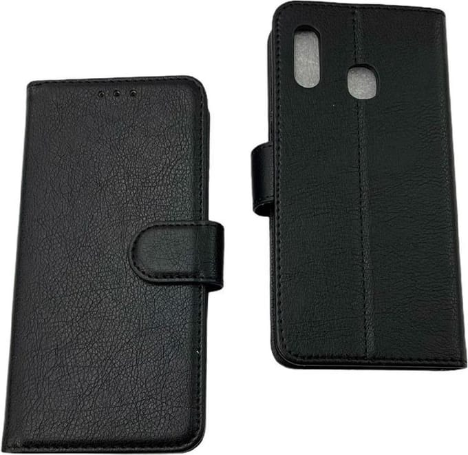 ZKl Telecom Telefoonhoesje - Book Case - Geschikt Voor Samsung Galaxy A20e - Zwart