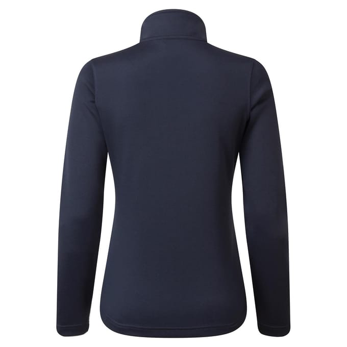 Premier Dames/Dames Geverfd Sweat Jasje (Franse marine)