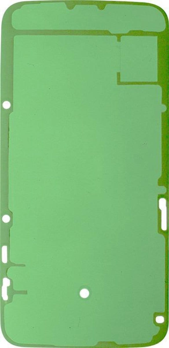3M Plaksticker Geschikt voor Samsung Galaxy S6 Edge – Premium