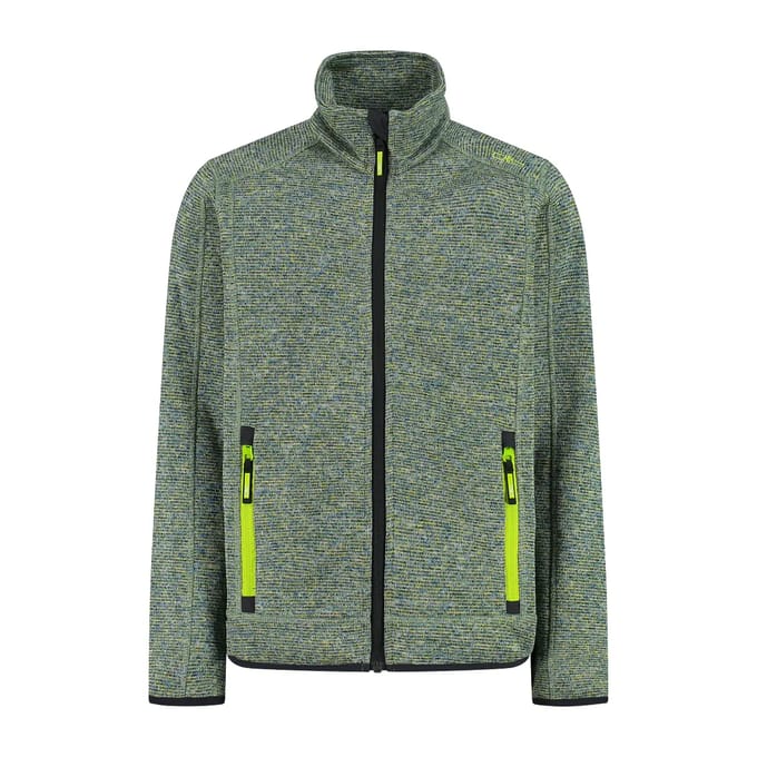 Kinder fleece met rits CMP