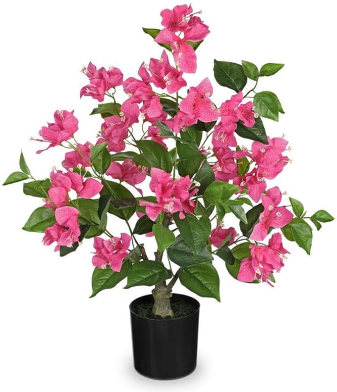 Allecto - Kunstbloemen Bougainvillea - Kunstmatige Lente Bloemen