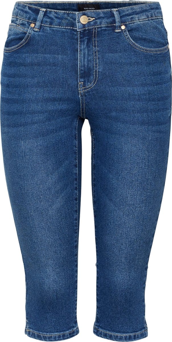 VERO MODA VMJUNE MR KNICKERS DNM MIX NOOS Dames Jeans - Maat S