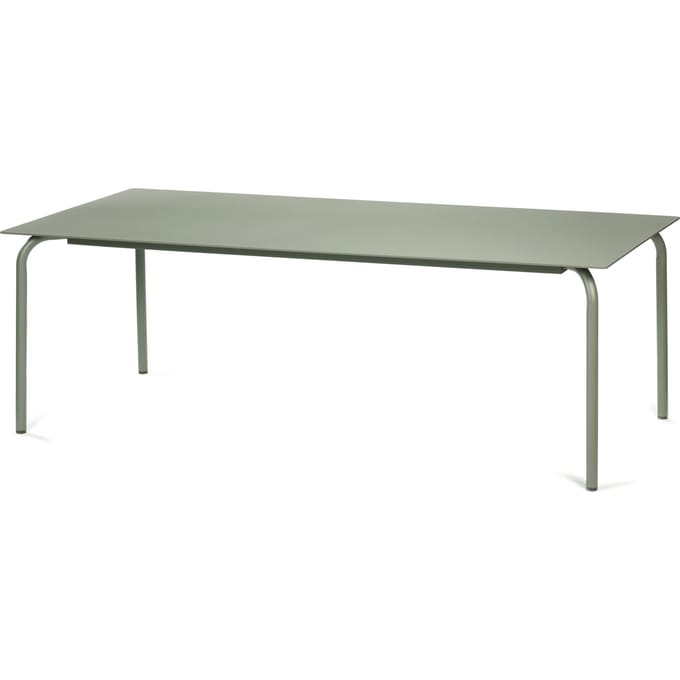 Serax Vincent Van Duysen August tafel 220x100cm H75cm eucalyptus groen