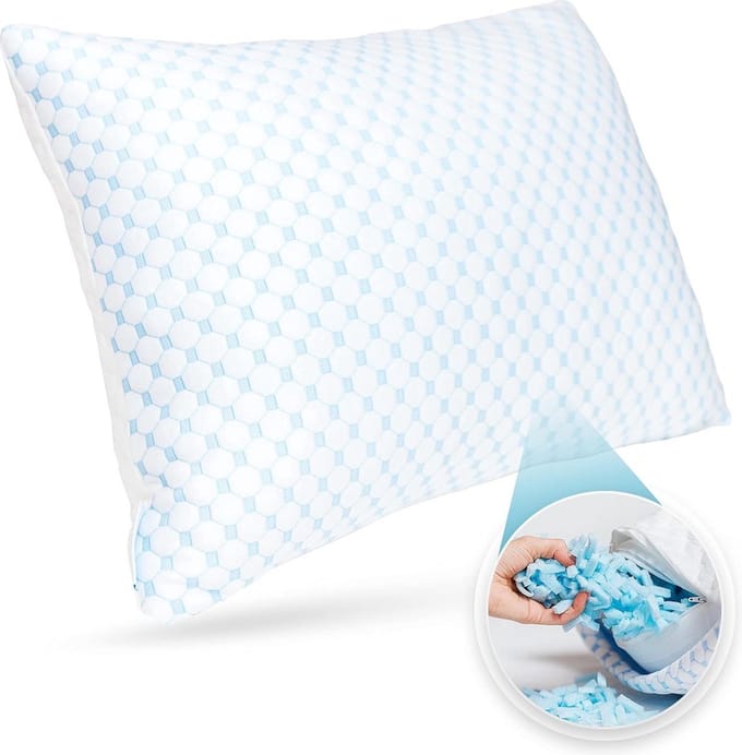 Hoofdkussen - Memory Foam - 50x60cm - Zomer- en Winterzijde