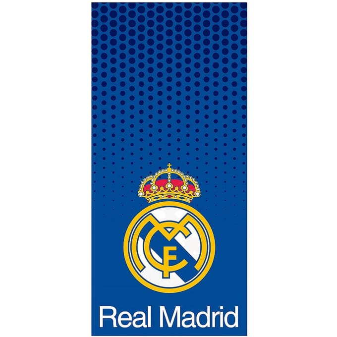 Real Madrid strandlaken
