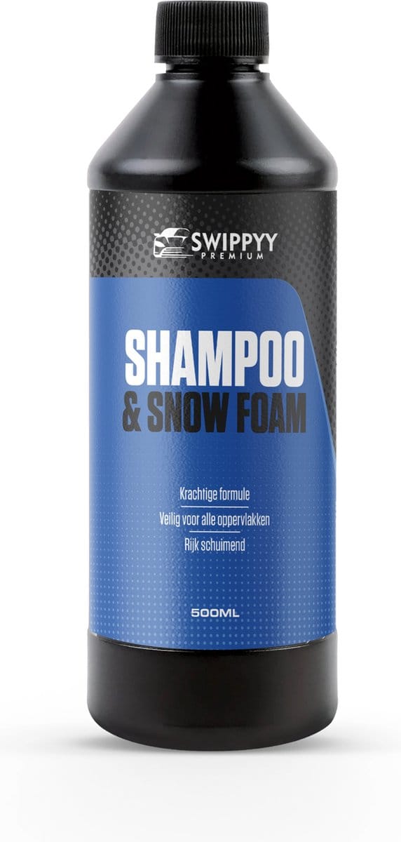 SWIPPYY Premium - pH Neutrale Shampoo & Snow Foam - 500ml (kopie)