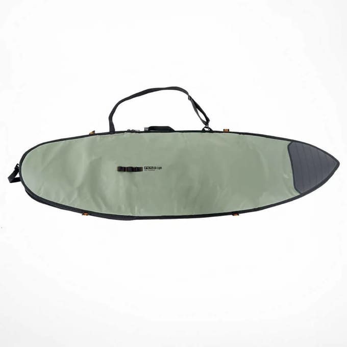 Fcs Day Runner Shortboard 6´0 Surfboardhoes Groen