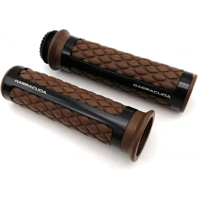 Paar motorhandvatten Barracuda Classic